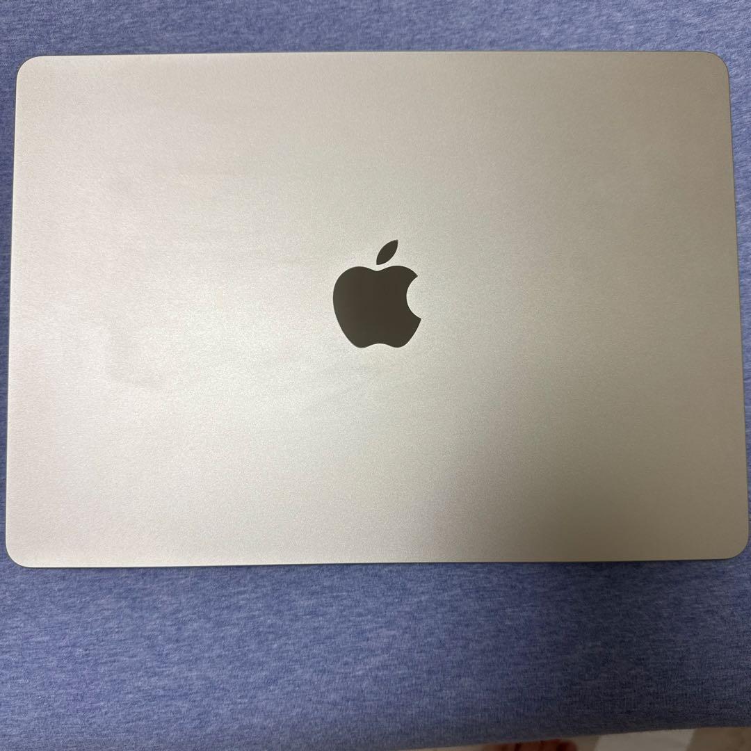 【美品】MacBookAir M2メモリ8GB ストレージ256GB 2022
