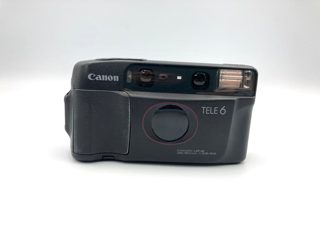 【完動品】Canon TELE6　コンパクトカメラ　動作確認済み　C42