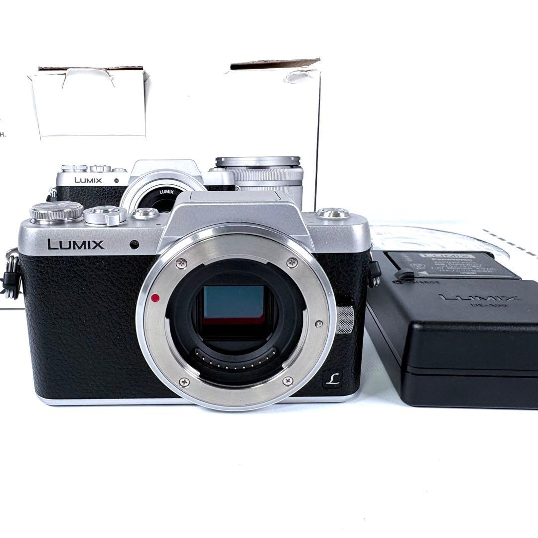 ルミックス⚫︎LUMIX DMC-GF7 ミラーレス一眼