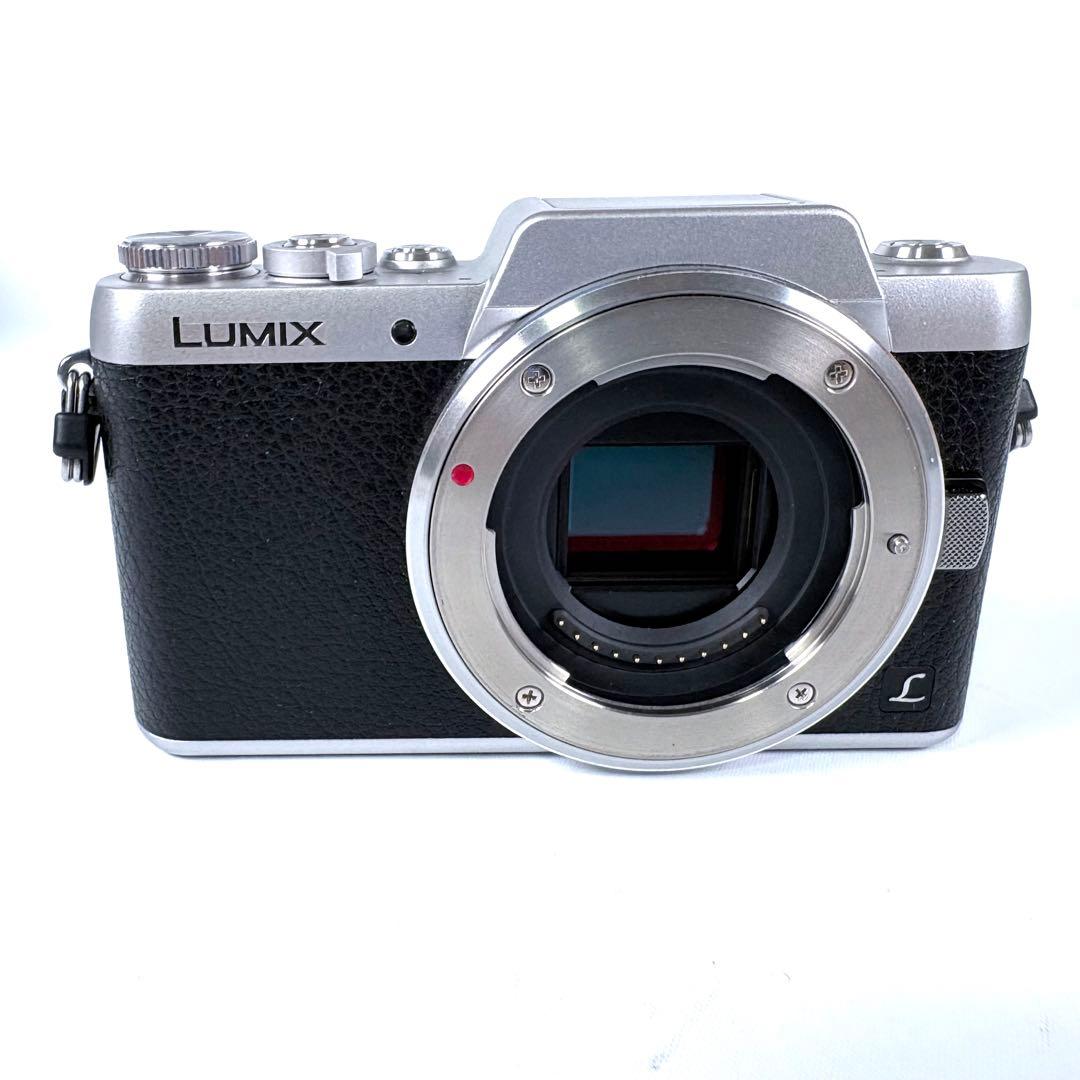 ルミックス⚫︎LUMIX DMC-GF7 ミラーレス一眼