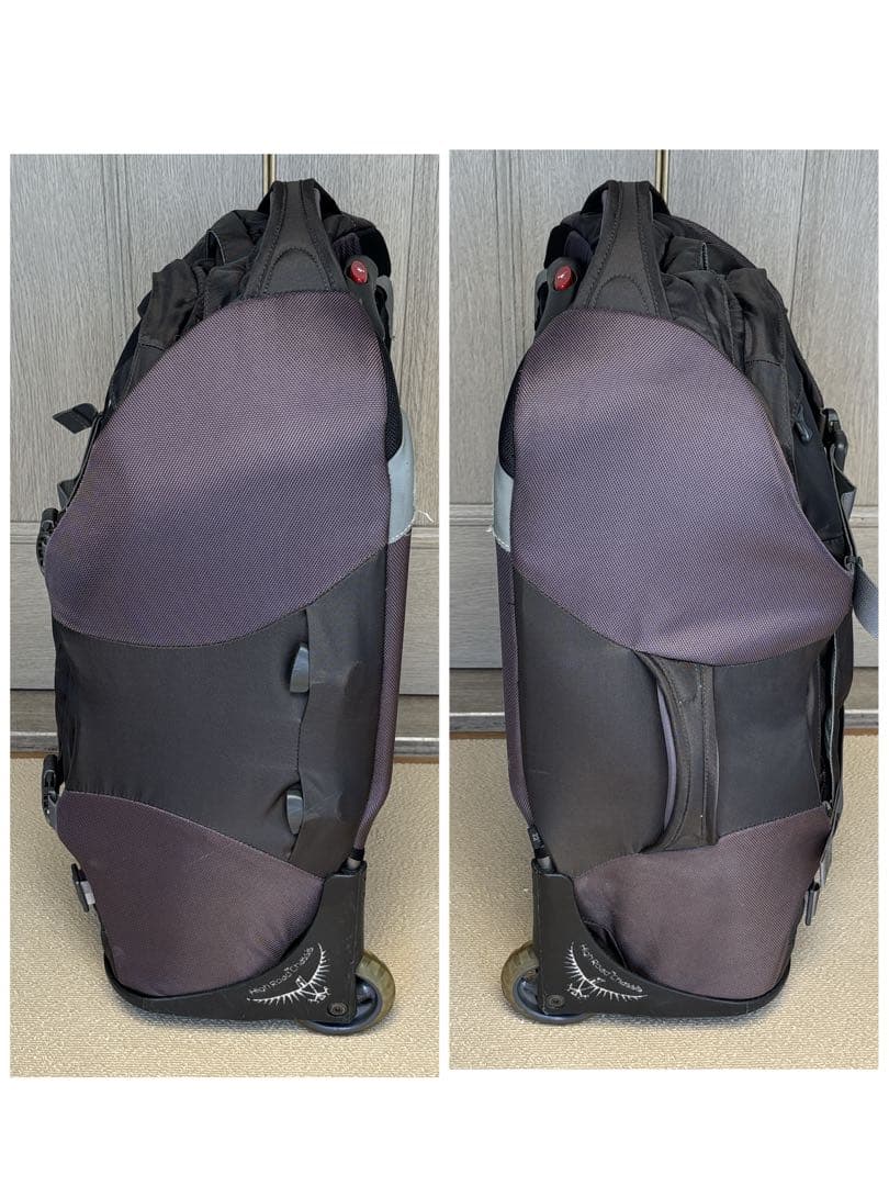 値引き決行！オスプレー　希少 廃盤品　シャトル　shuttle　キャリーバック