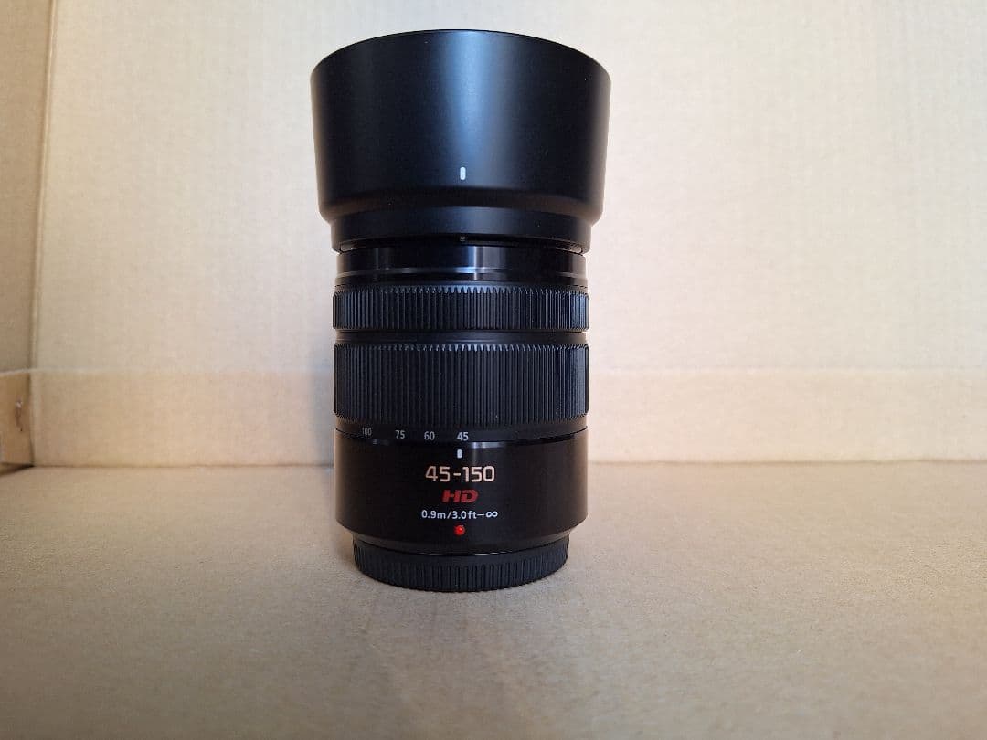 Panasonic lumix 45-150mm H-FS45150 ズーム