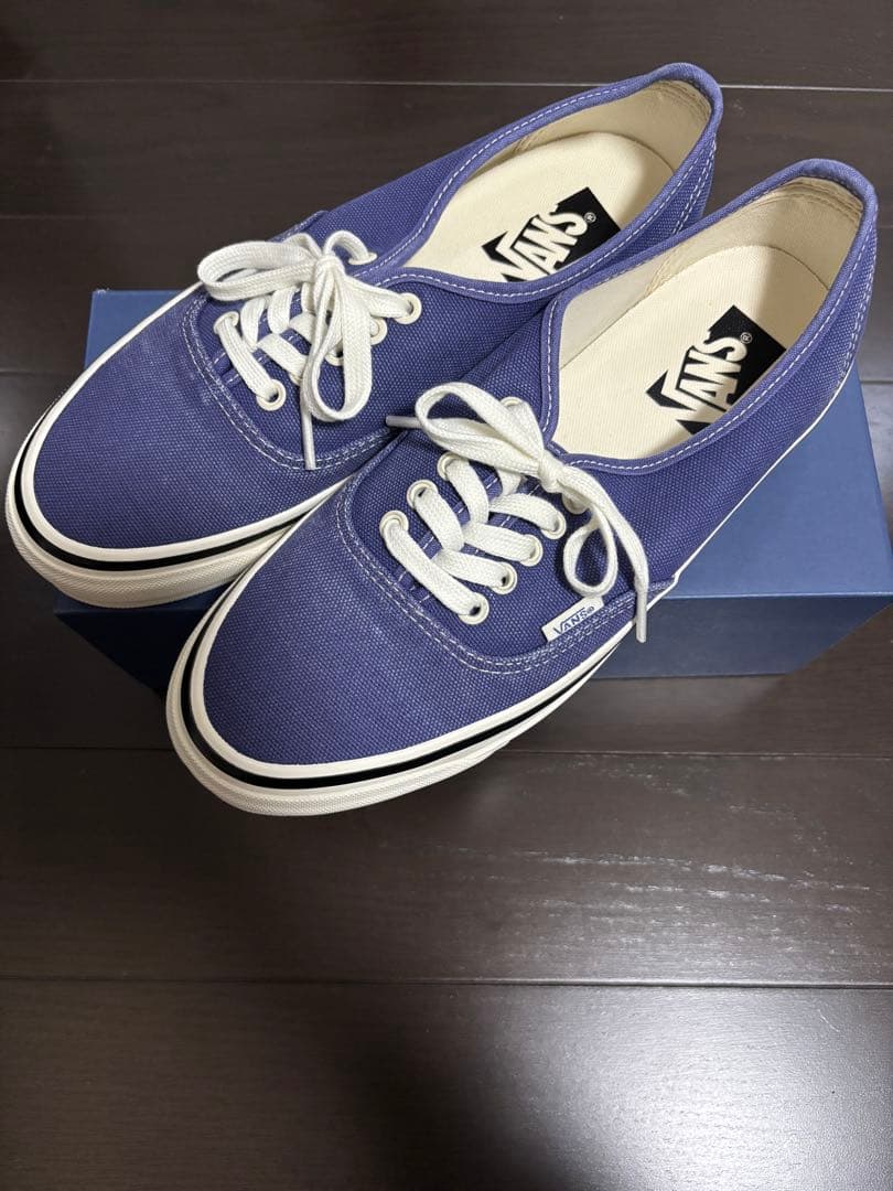 靴 Vans authentic DUCK CANVAS DUSK 26.5cm