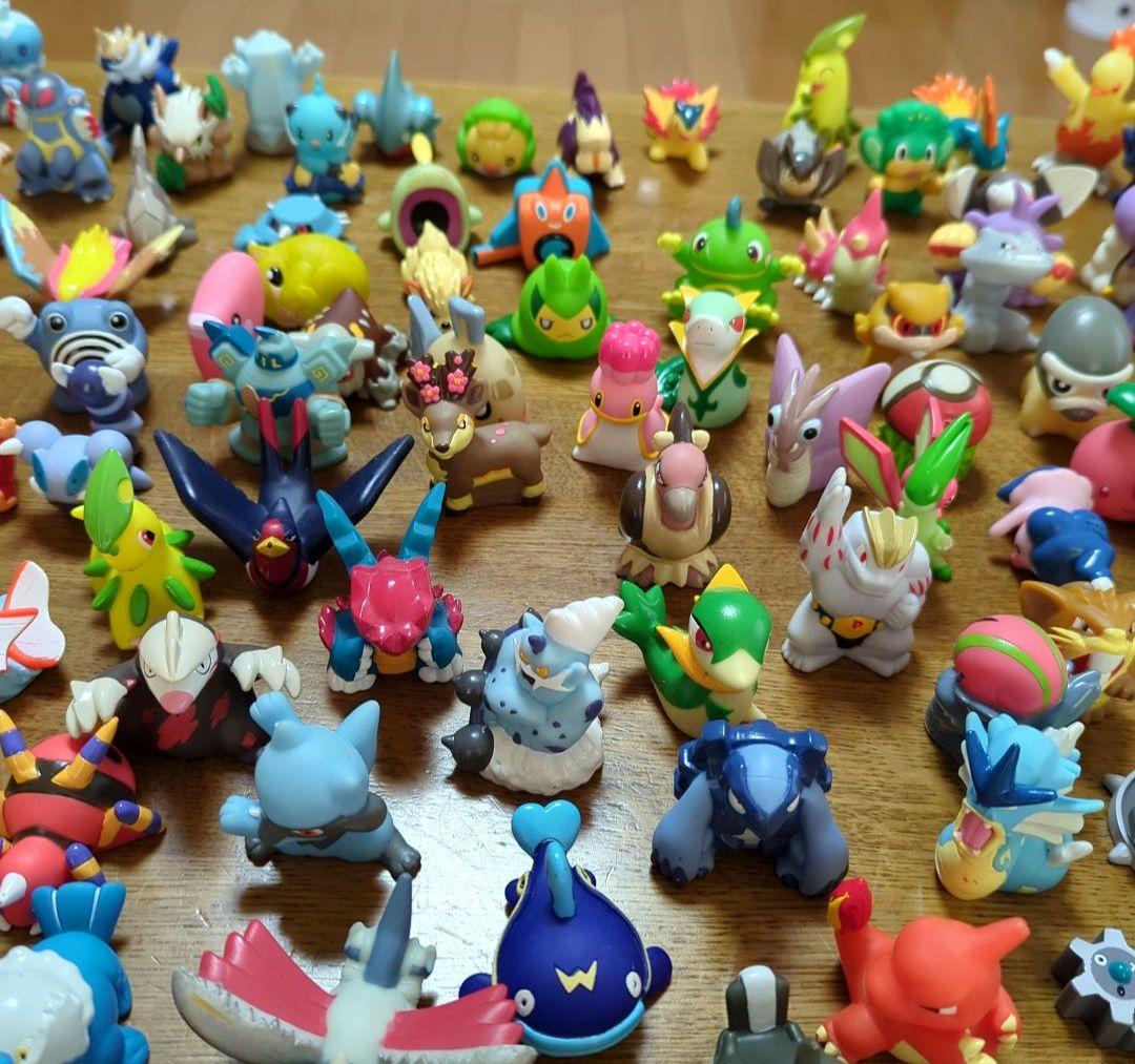 【ポケモン】ゆび人形　297個　大量まとめ売り!