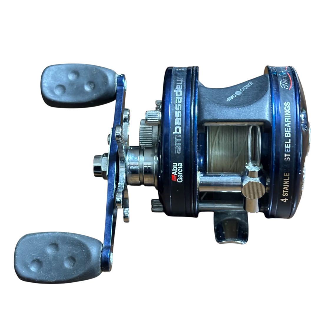 アンバサダー4600C4 Elite アブガルシア Abu Garcia