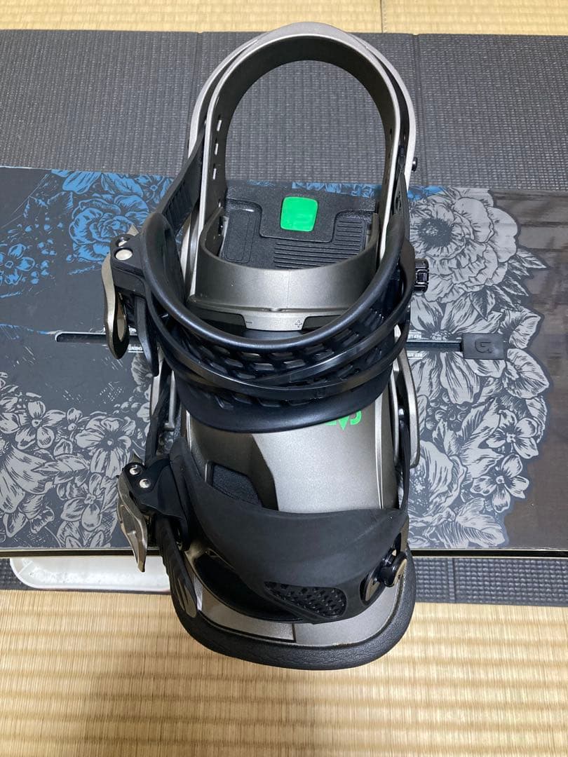 スノーボード Burton Process Off-Axis 155 + Cartel M