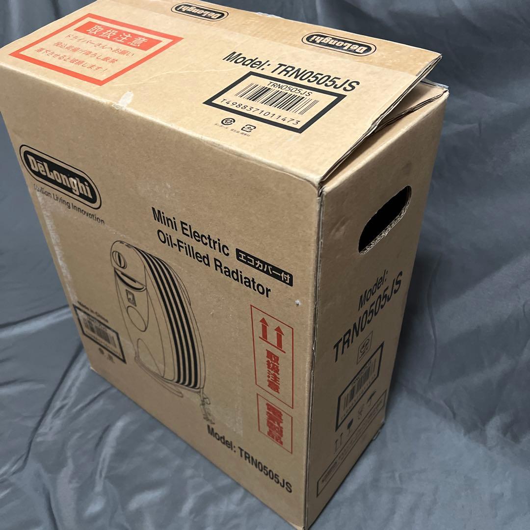 デロンギ・オイルヒーター 小型 DeLonghi TRN0505JS