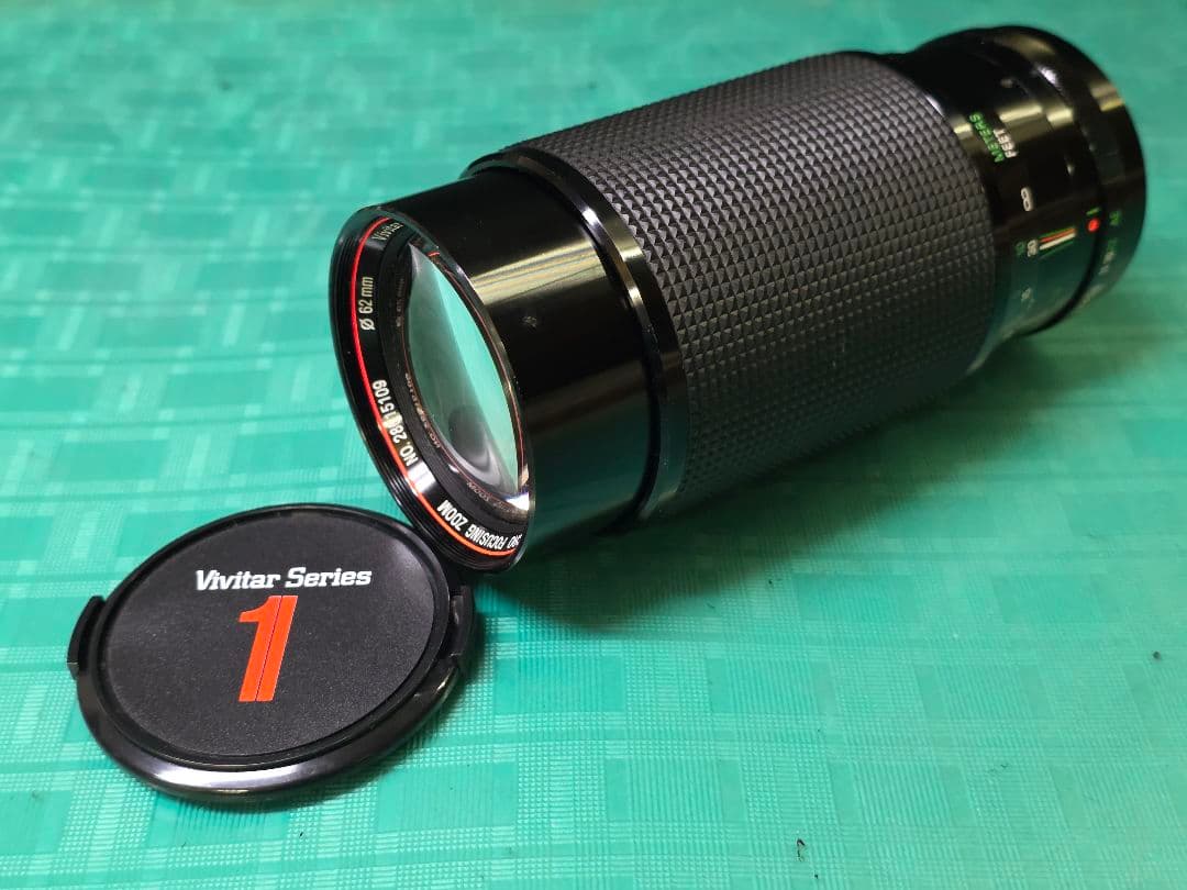 Vivitar Series 1 70-210mm F2.8-4 ズームレンズ