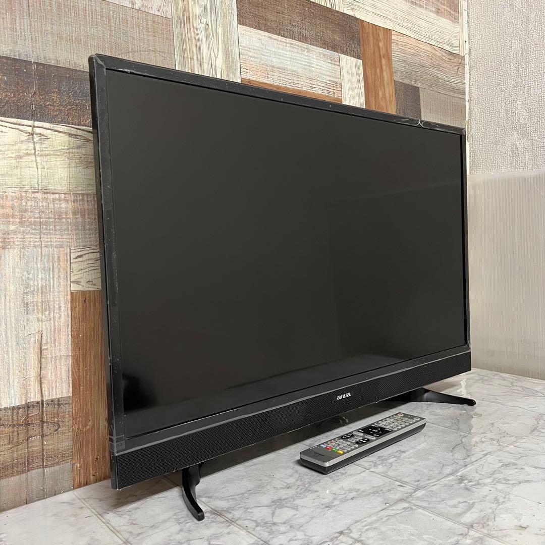 即日受渡❣️全国送料込 aiwa32V型ハイビジョンWチューナーで裏番組録画対応