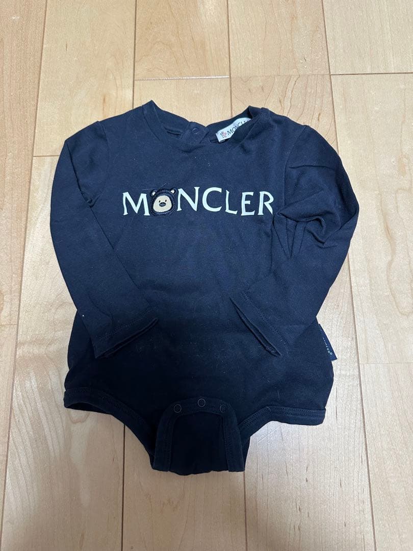 MONCLER ネイビー ロンパース