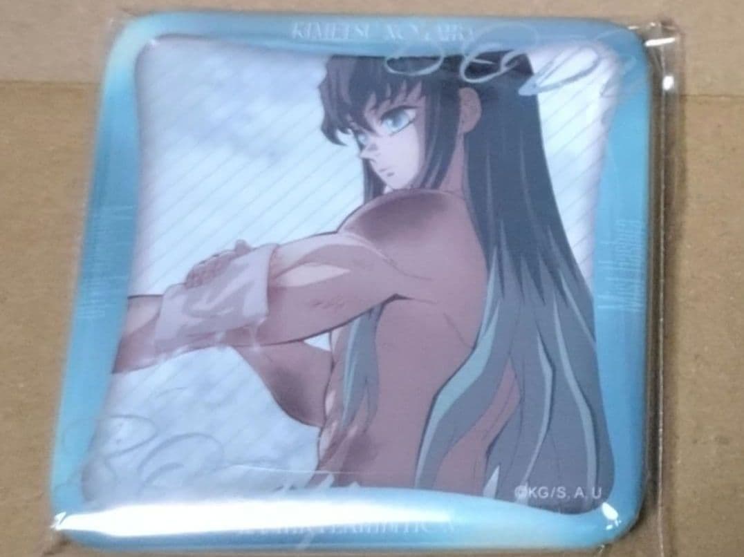 鬼滅の刃　柱展　マニアック缶バッジ　時透無一郎