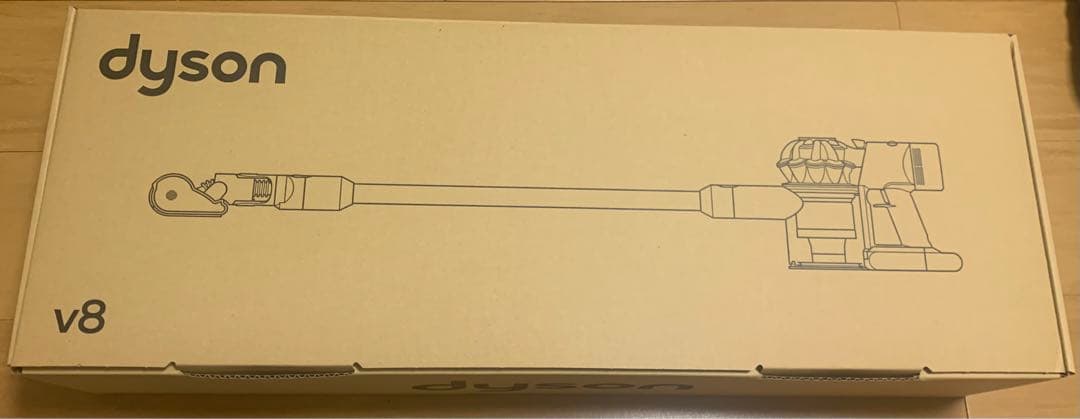 3/10限定価格【新品】Dyson V8 Origin コードレスクリーナー