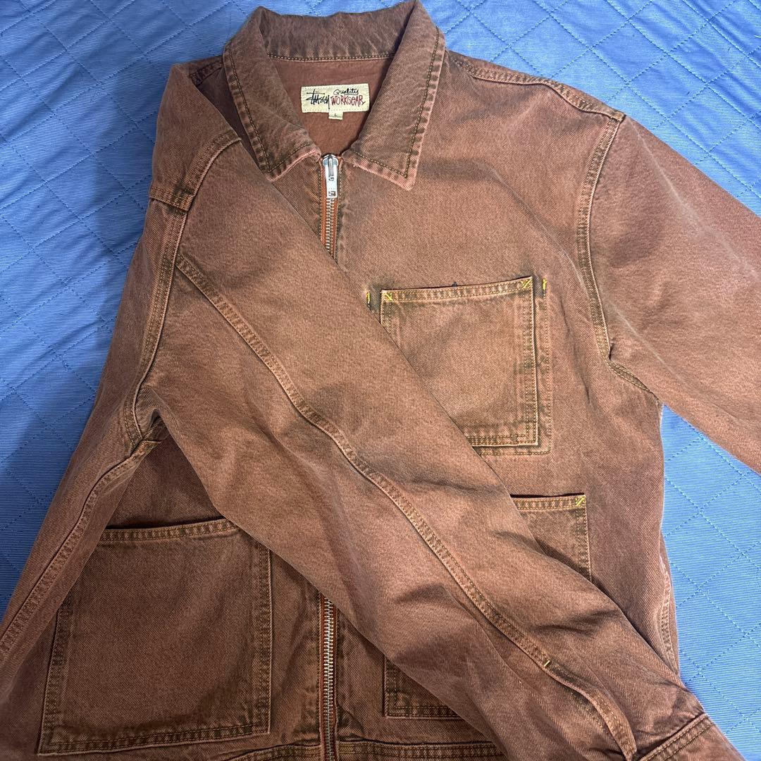 Stussy ワークジャケット　honさん専用
