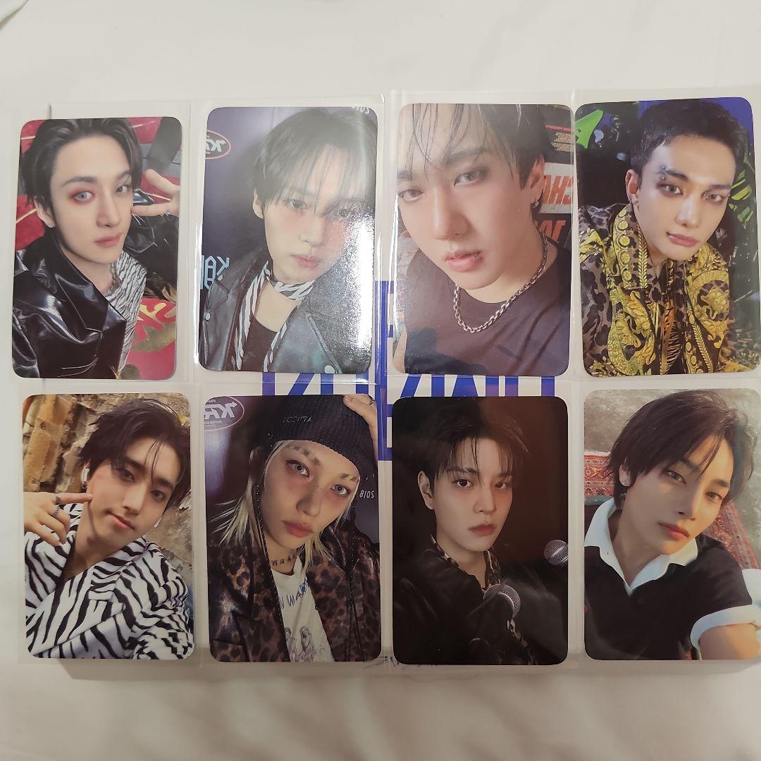 stray kids スキズ soundwave サウェ ラキドロ 特典トレカ