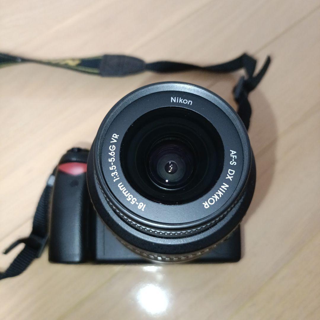 ニコン D60 + AF-S ニッコール 18-55mm
