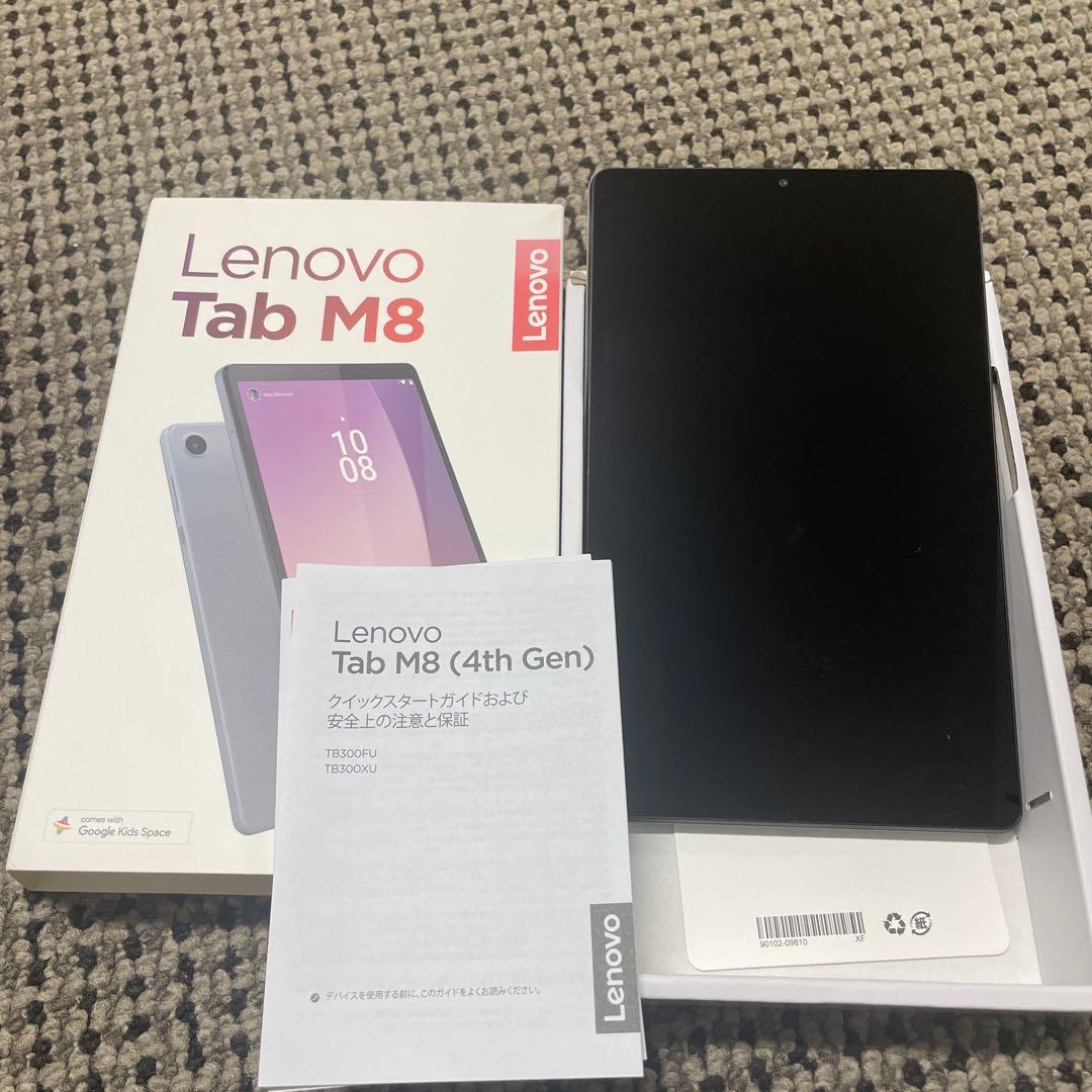 Lenovo Tab M8 (4th Gen) グレー 本体