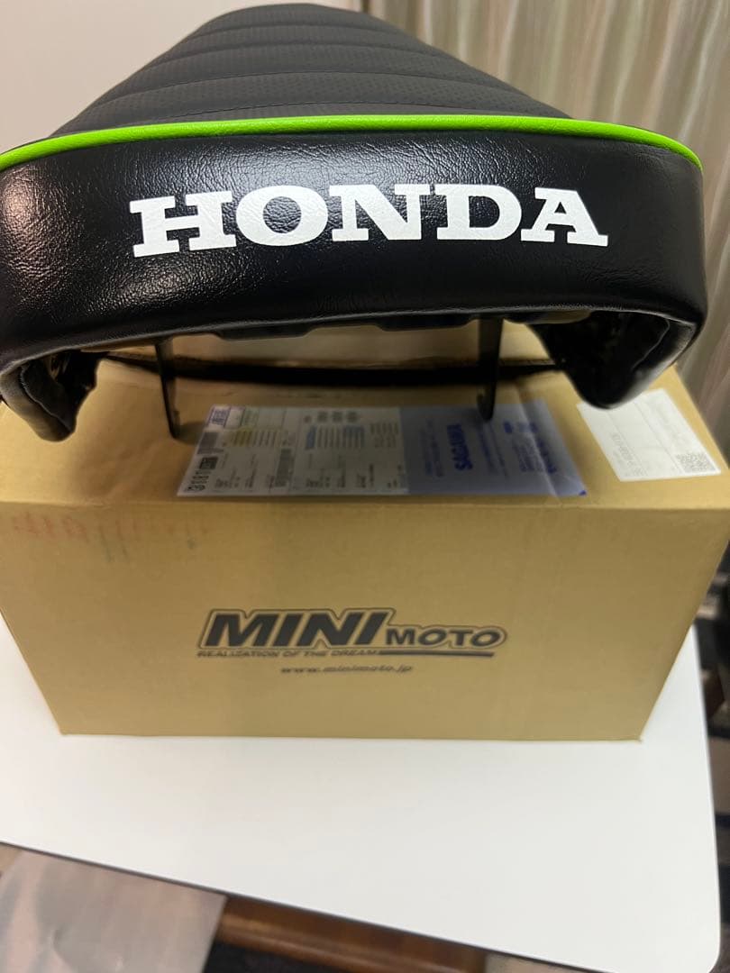 AB27 ゴリラ ミニモト シート 社外品