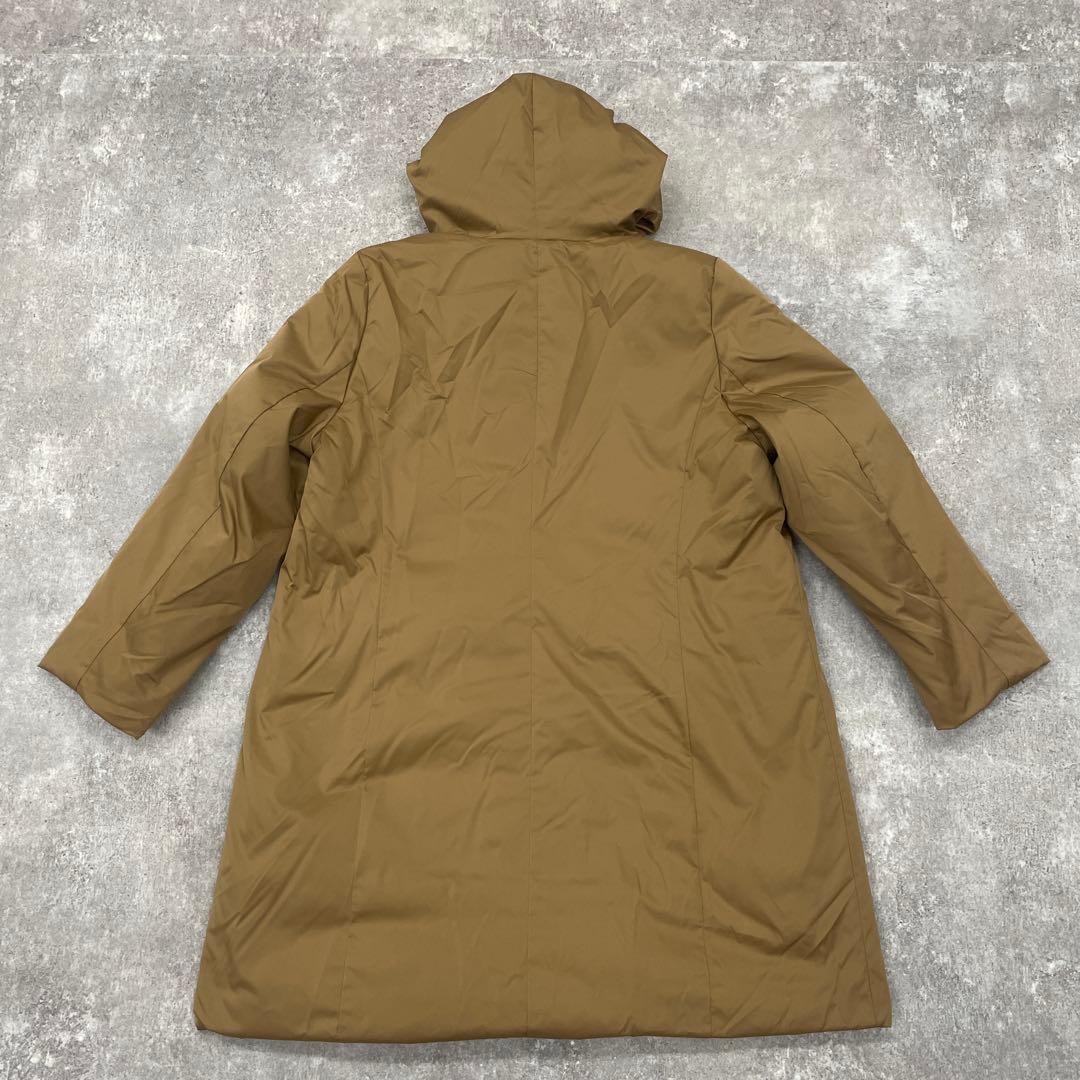 フォロー割■ 23区 LIMONTA 蓄熱HEAT ダウンコート 50 キャメル