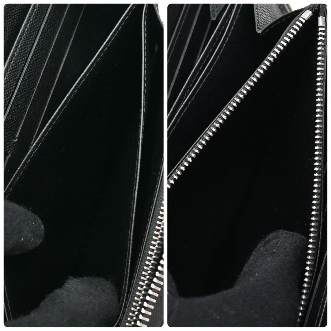 ルイヴィトン エピ ジッピーウォレット 長財布 ノワール ブラック シルバー金具