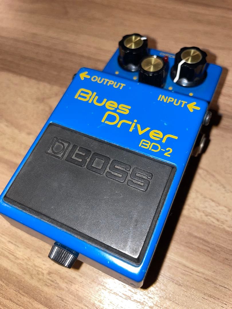 BOSS BD-2 Blues D 初期型(？)
