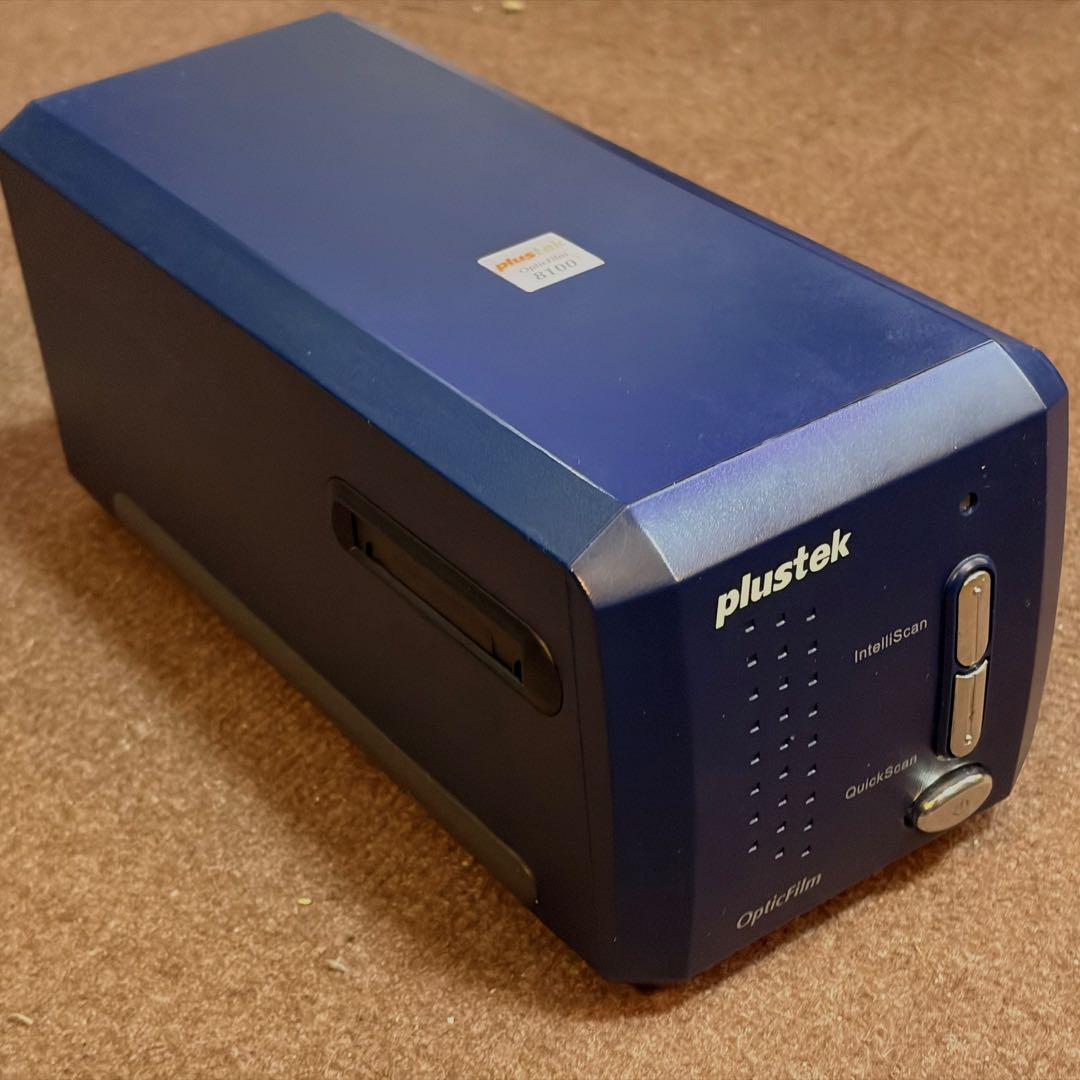 【美品】Plustek OpticFilm 8100 フィルムスキャナー