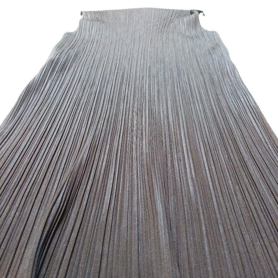 プリーツプリーズ　イッセイミヤケ　大きいサイズ　ワンピース　ロングタンクトップ