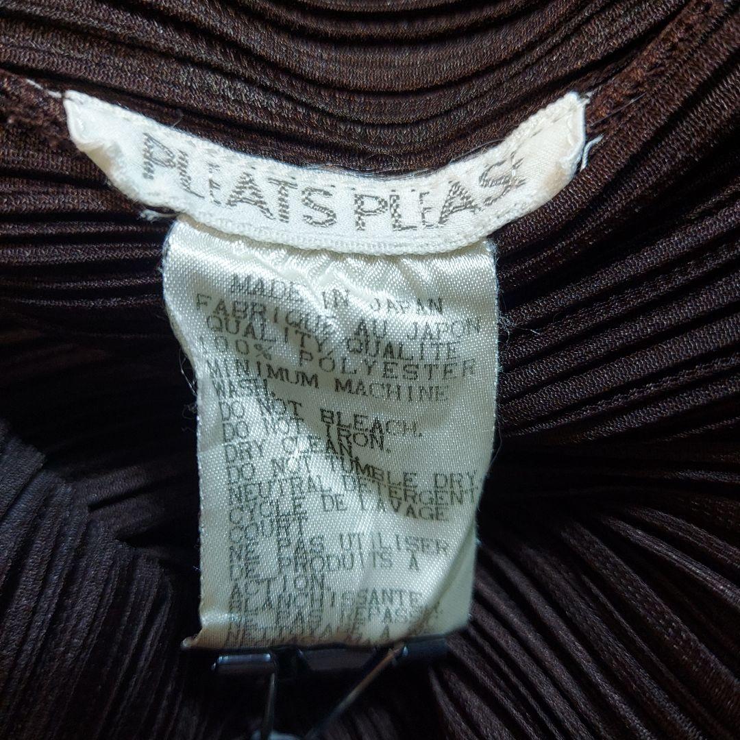 プリーツプリーズ　イッセイミヤケ　大きいサイズ　ワンピース　ロングタンクトップ