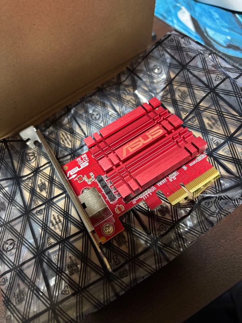 拡張カード ASUS XG-C100C