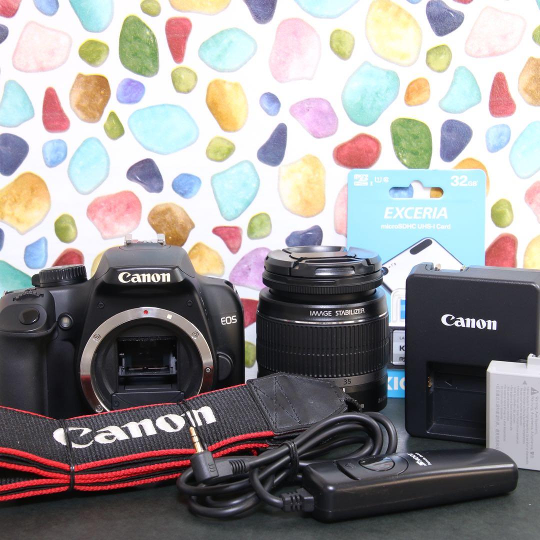 ♥◇Canon KISS F ◇高性能一眼レフ ◇スマホ転送♪ ◇美品