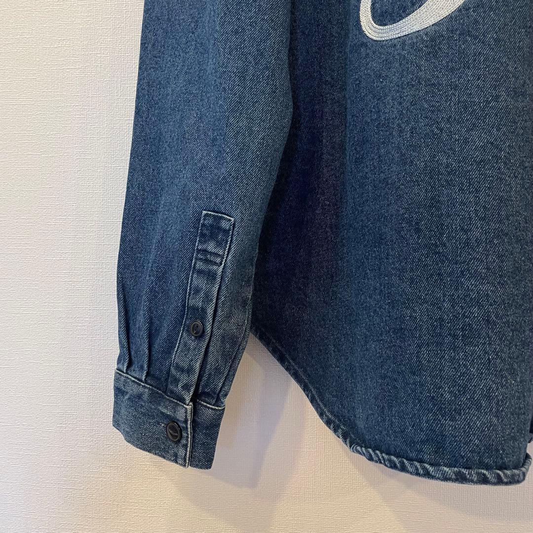 WIND AND SEA WORKER SHIRT DENIM ウィンダンシー