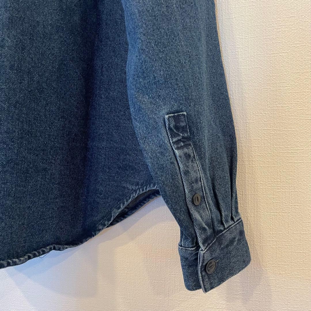 WIND AND SEA WORKER SHIRT DENIM ウィンダンシー