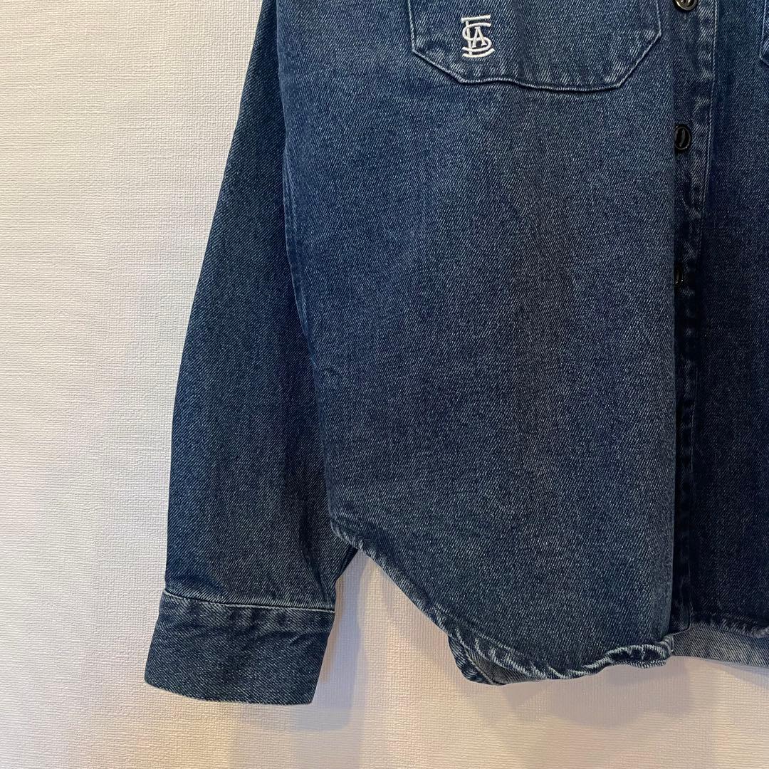 WIND AND SEA WORKER SHIRT DENIM ウィンダンシー