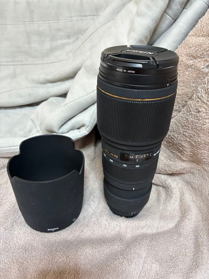 レンズ(ズーム) SIGMA 100-300mm F4 APO EX DG HSM