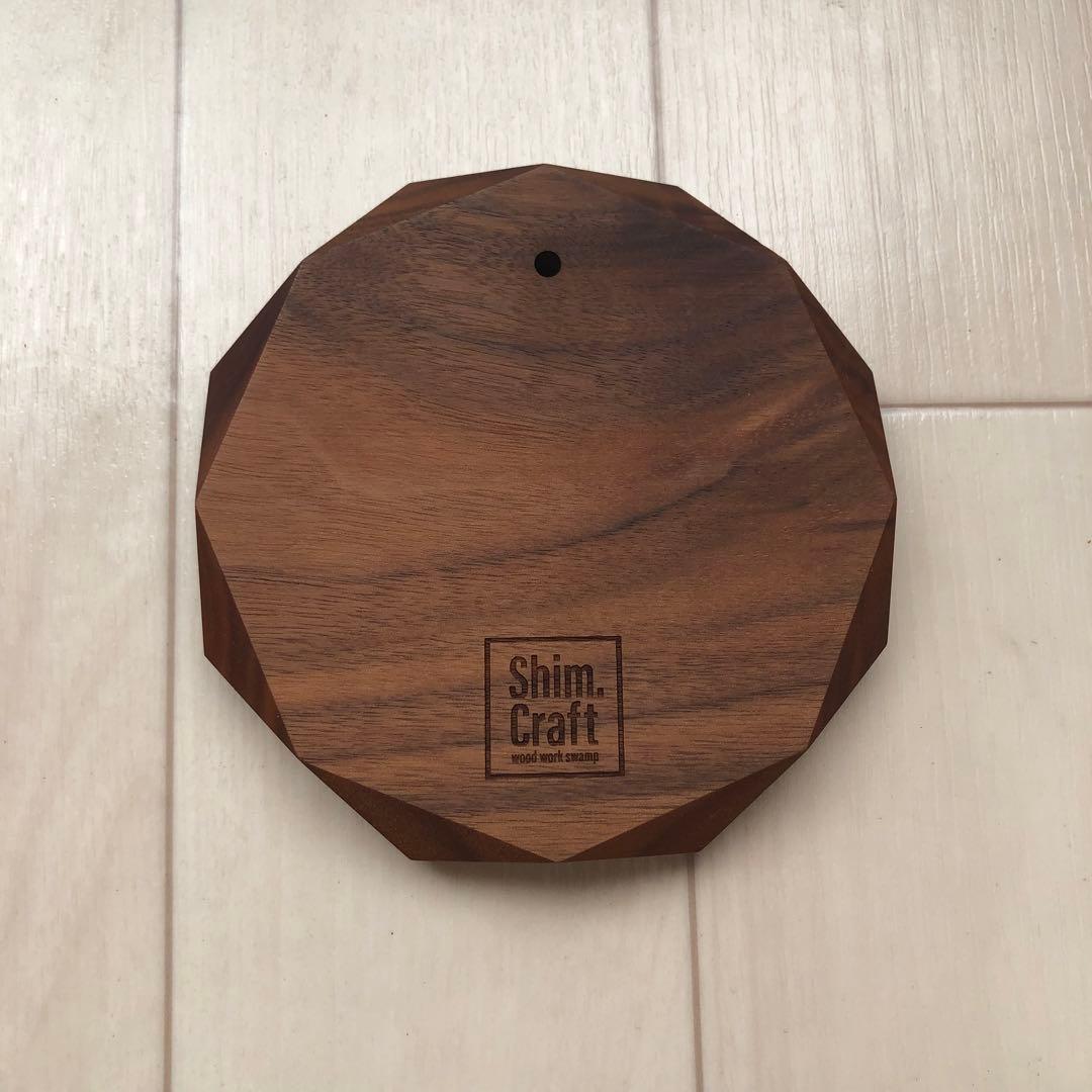 ライト・ランタン Shim.Craft Lantern Stand IGAIGA Walnut