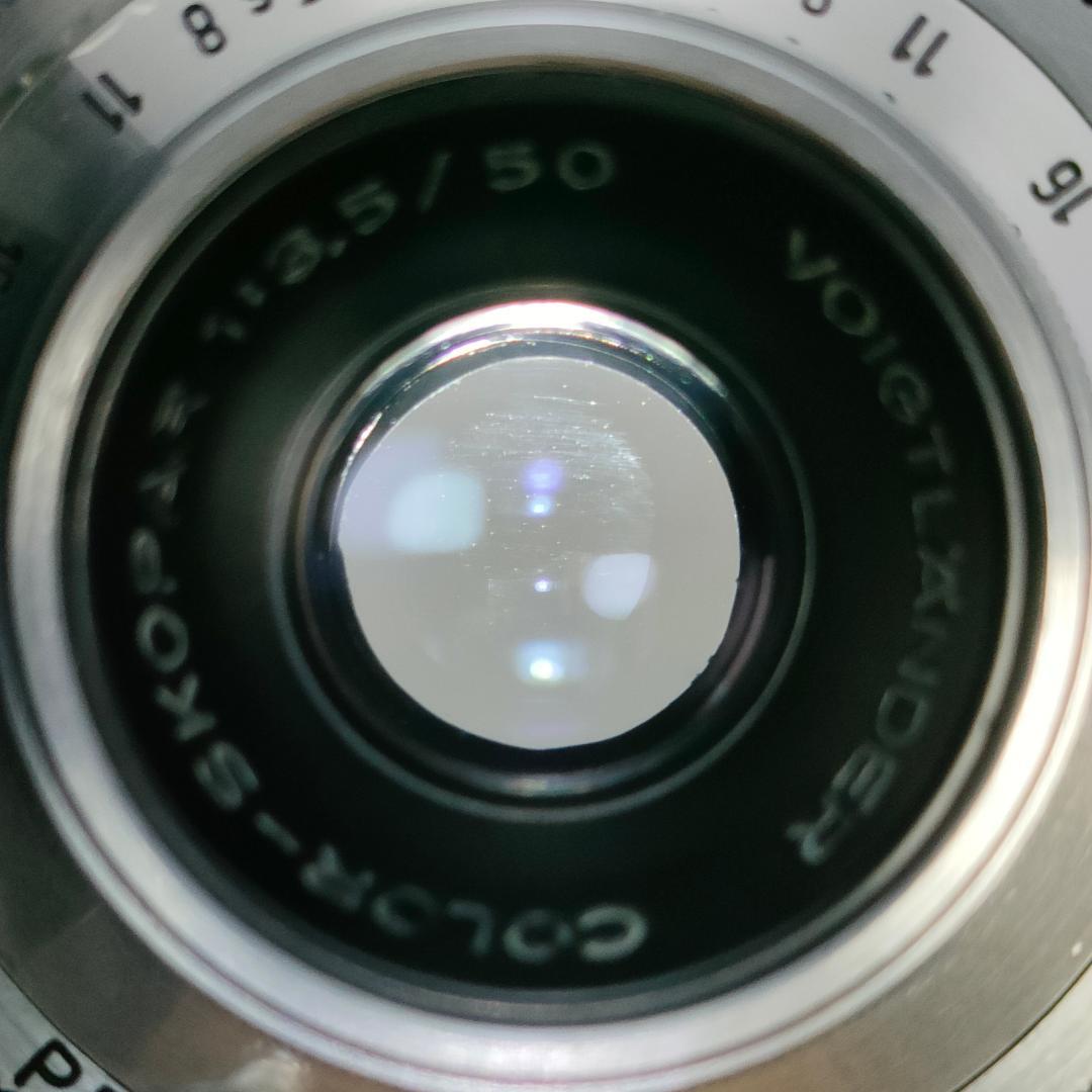 Voigtlander VITO II 動作品 光学綺麗 / セコニック露出計付