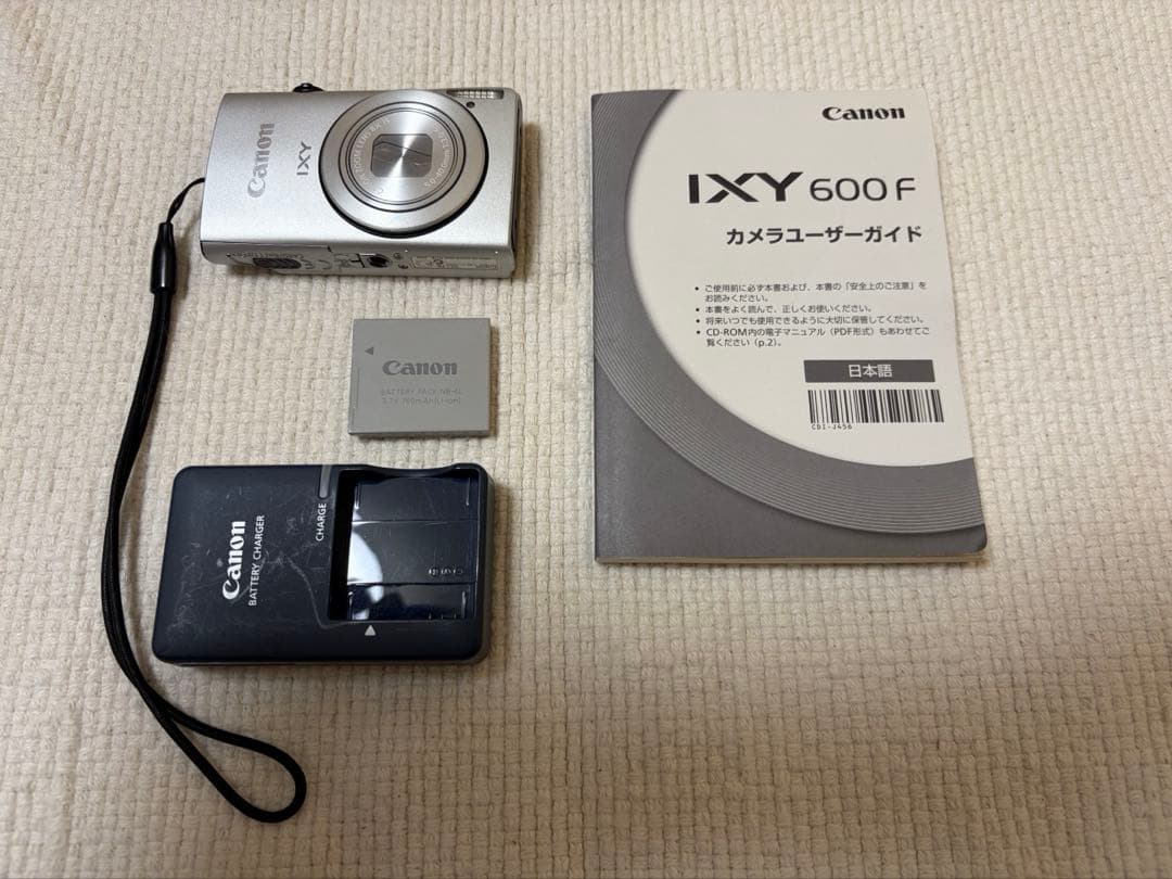 uuさん専用Canon デジタルカメラ IXY600F シルバー IXY600F