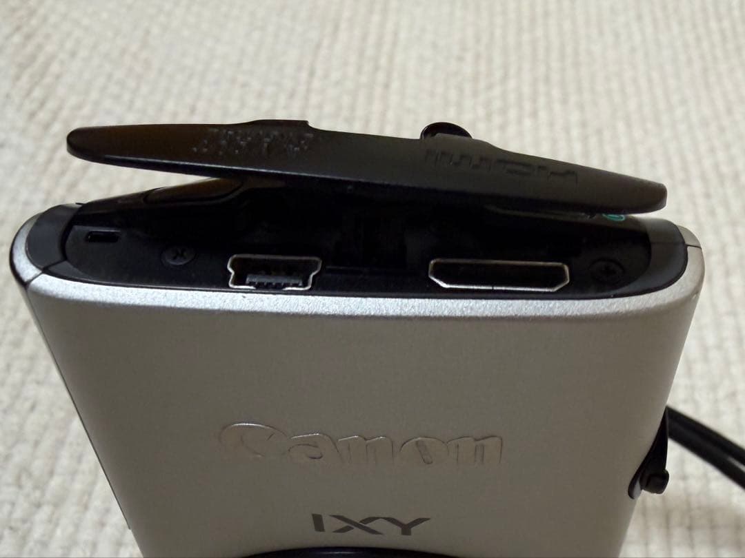 uuさん専用Canon デジタルカメラ IXY600F シルバー IXY600F