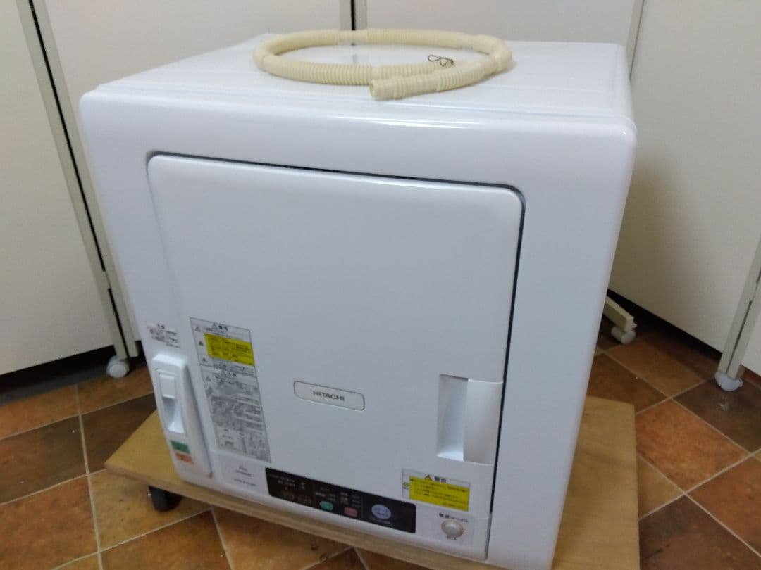 日立 除湿型電気衣類乾燥機 6,0kg DE-N60WV 20年製
