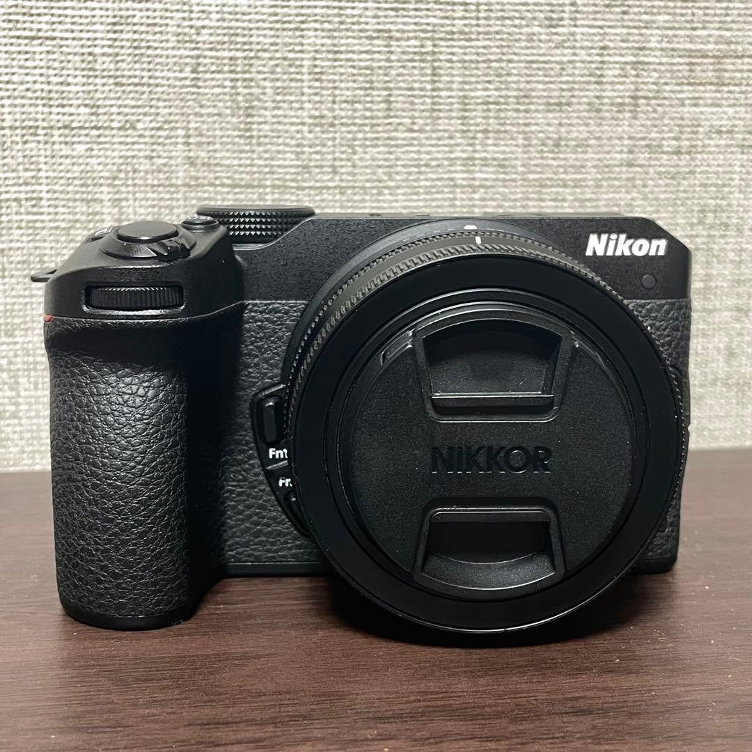 ミラーレス一眼Nikonz30・レンズDX16-50