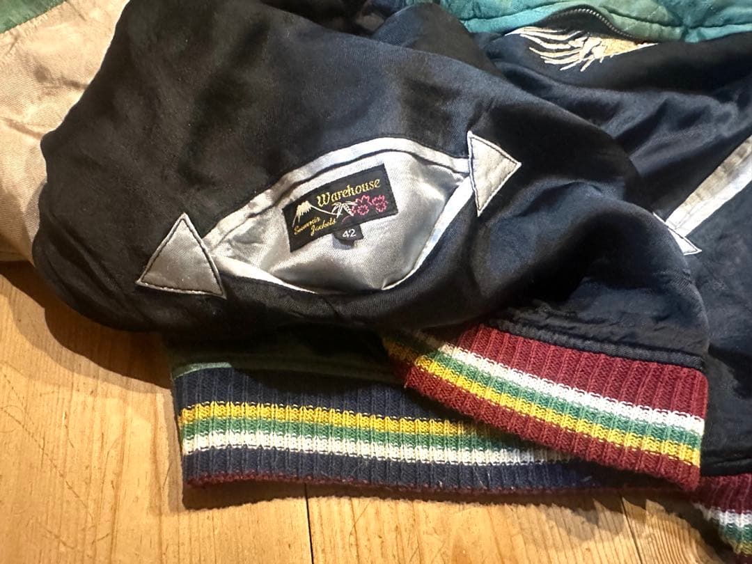 WAREHOUSE ウエアハウス　スカジャン サイズ42