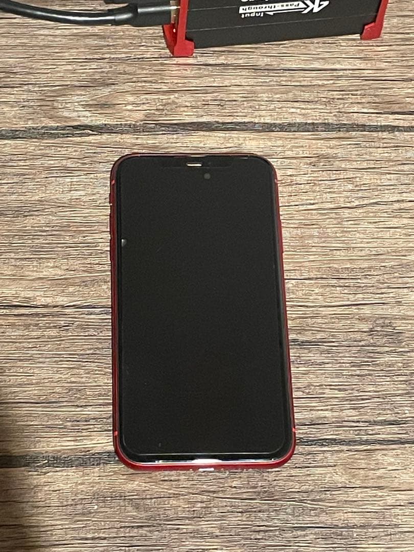 iPhone 11 イヤホン付き