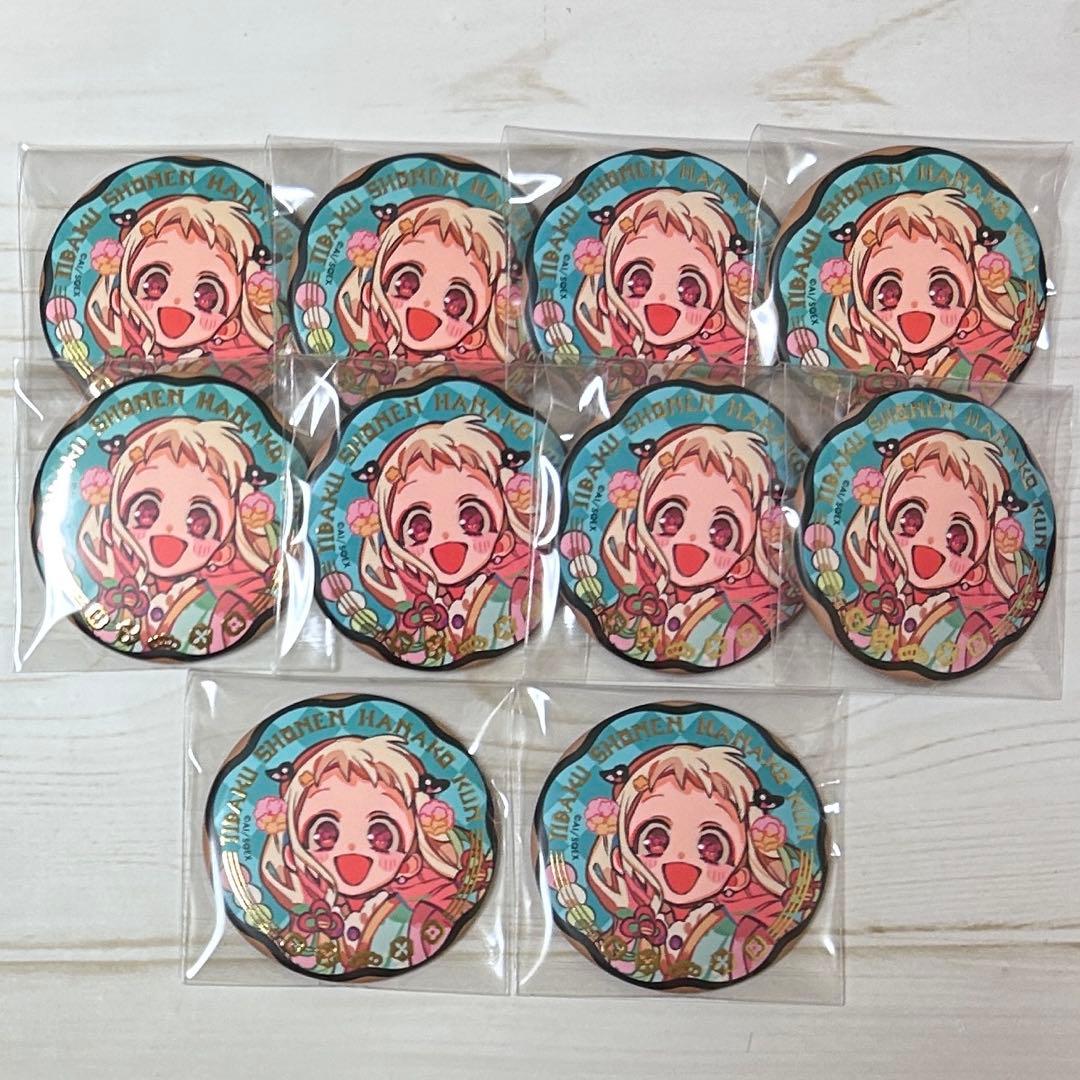 地縛少年花子くん ジュエリー 缶バッジ 八尋寧々