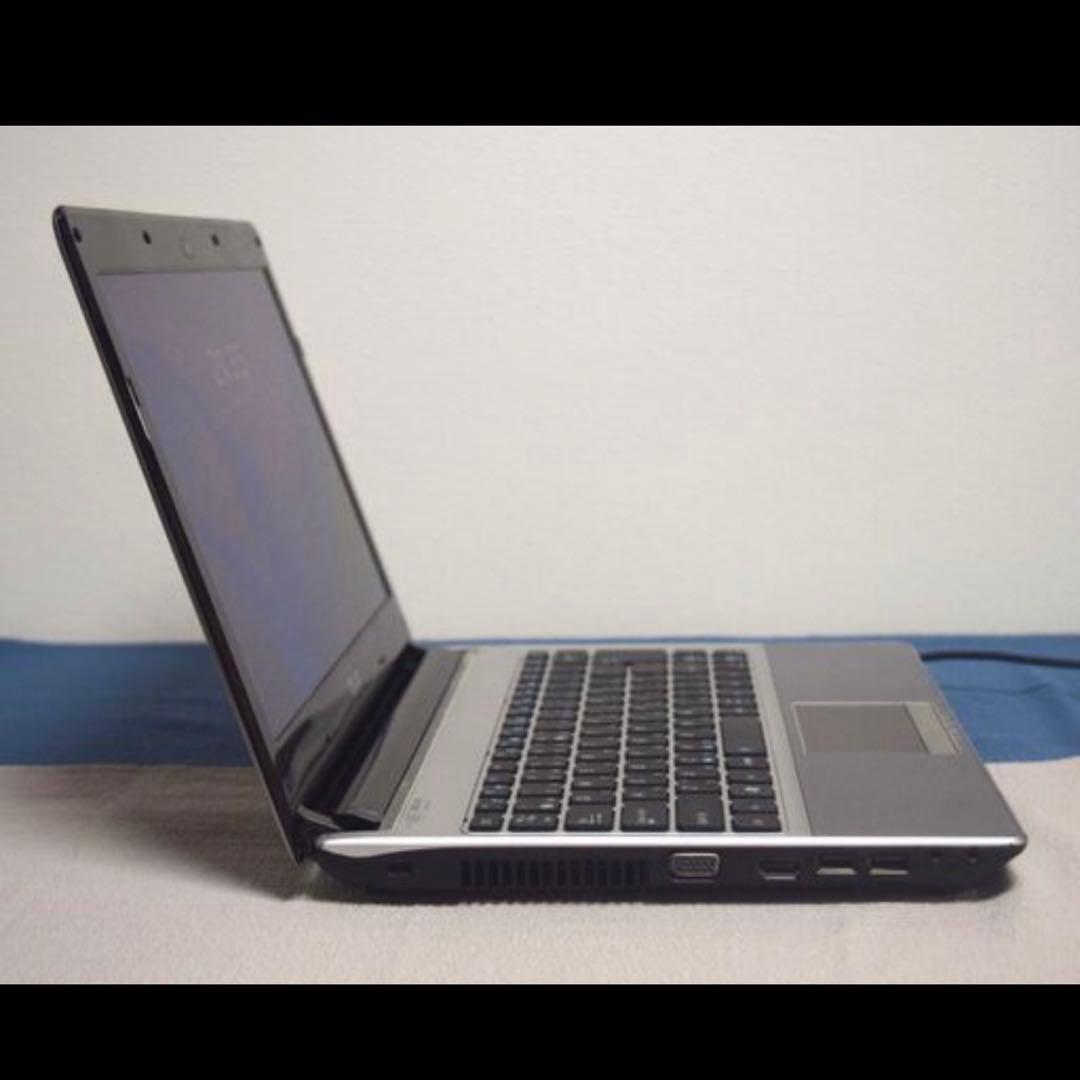 ASUS Core i3 ノートパソコン 最新のWindows11を搭載