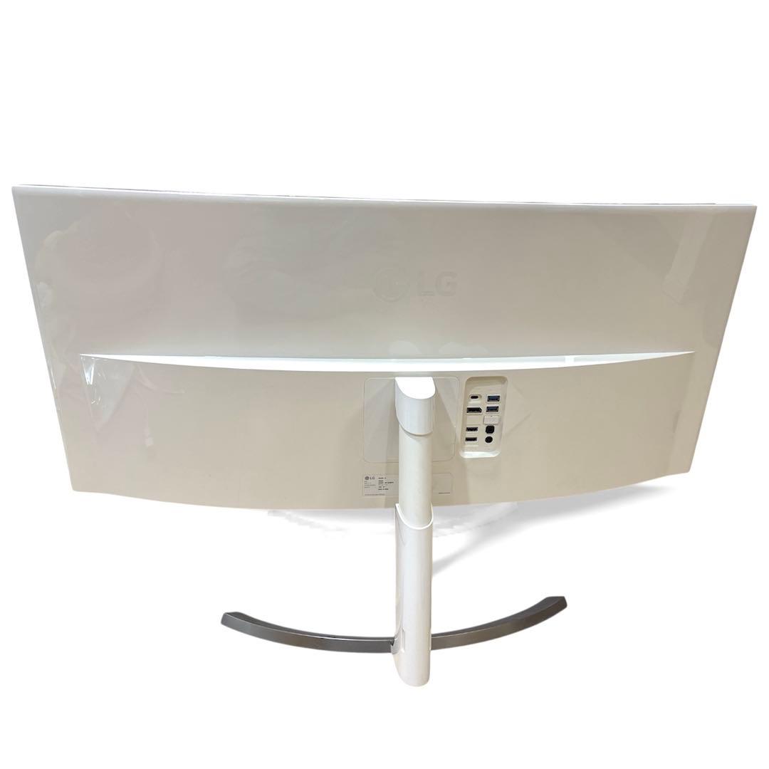 【美品】 ウルトラワイドモニター LG 38インチ　38UC99-W 湾曲