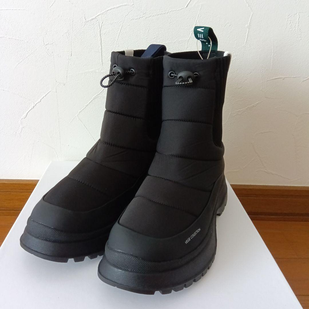 VEGE COLLECTION ブラックブーツ