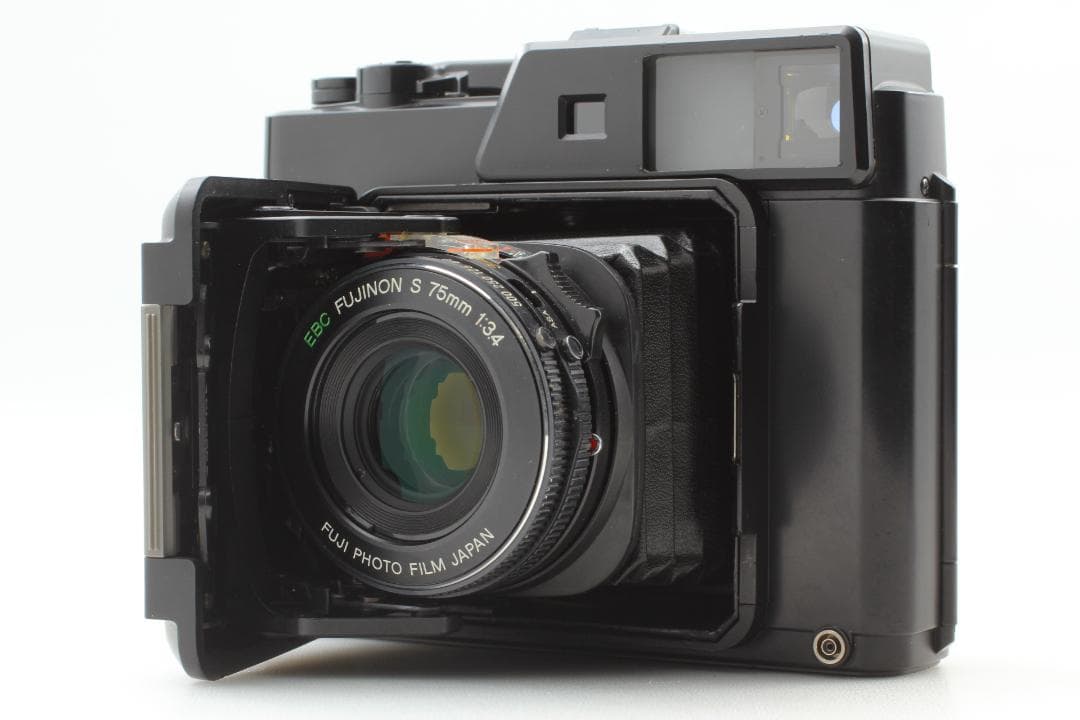 Fujica GS 645 Pro ファインダークリーニング、モルト交換など実施