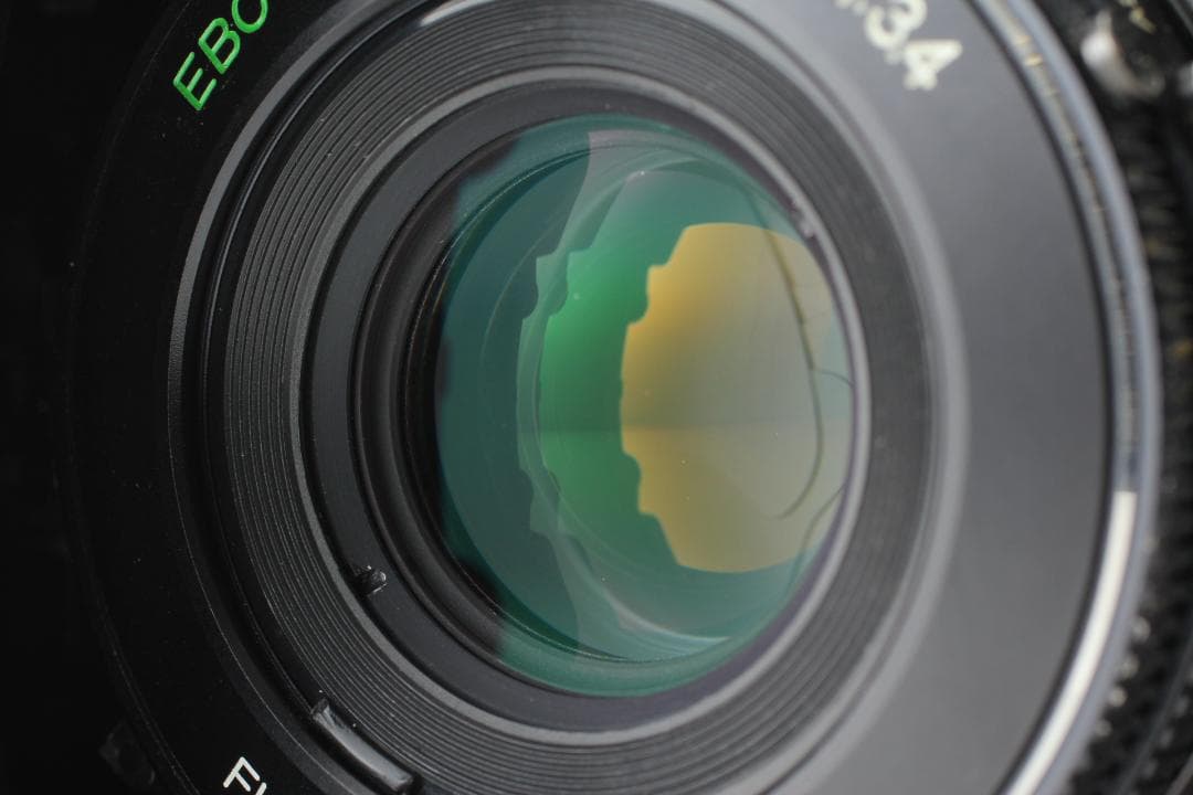 Fujica GS 645 Pro ファインダークリーニング、モルト交換など実施