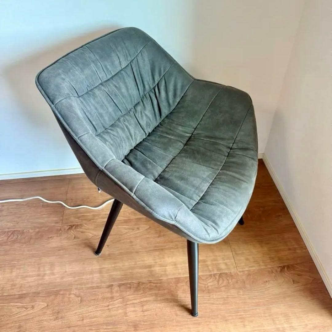 しよこ【KARE(カレ)】テルマ　ダイニングチェア(2脚セット)