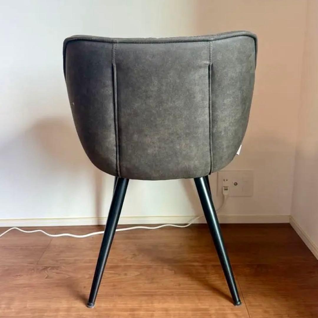 しよこ【KARE(カレ)】テルマ　ダイニングチェア(2脚セット)