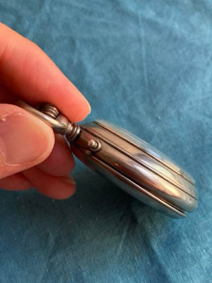 【専用ページ】ユンハンス　懐中時計　稼働品　軍用　アラーム機能付